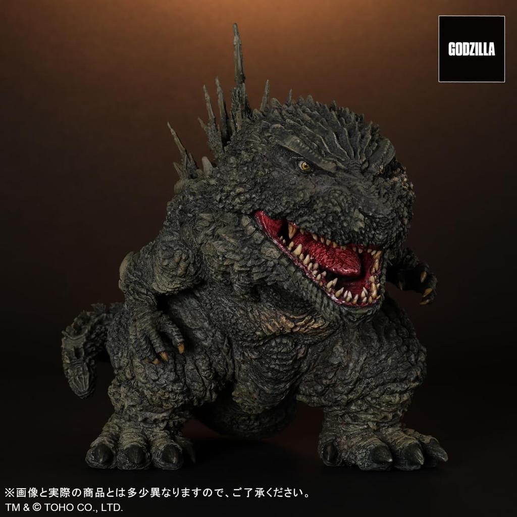 Godzilla Total Height 150mm PVC Painted Completed Figure 2nd Order X-Plus Defo-Real (2023) Approx. Non-scale