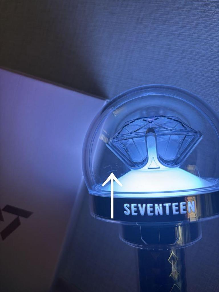 [USED] SEVENTEEN OFFICIAL LIGHT STICK VER.3