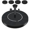 Solar Rockery Water Feature: Automatic Fountain Pump for Fish Pond and Courtyard Landscaping.