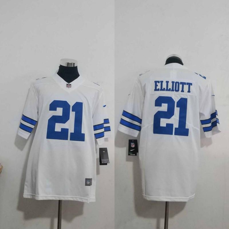 Mens NFL Dallas Cowboys Inspired Embroidered Football Jersey Custom Name Number Cotton Sportswear Fan Wear