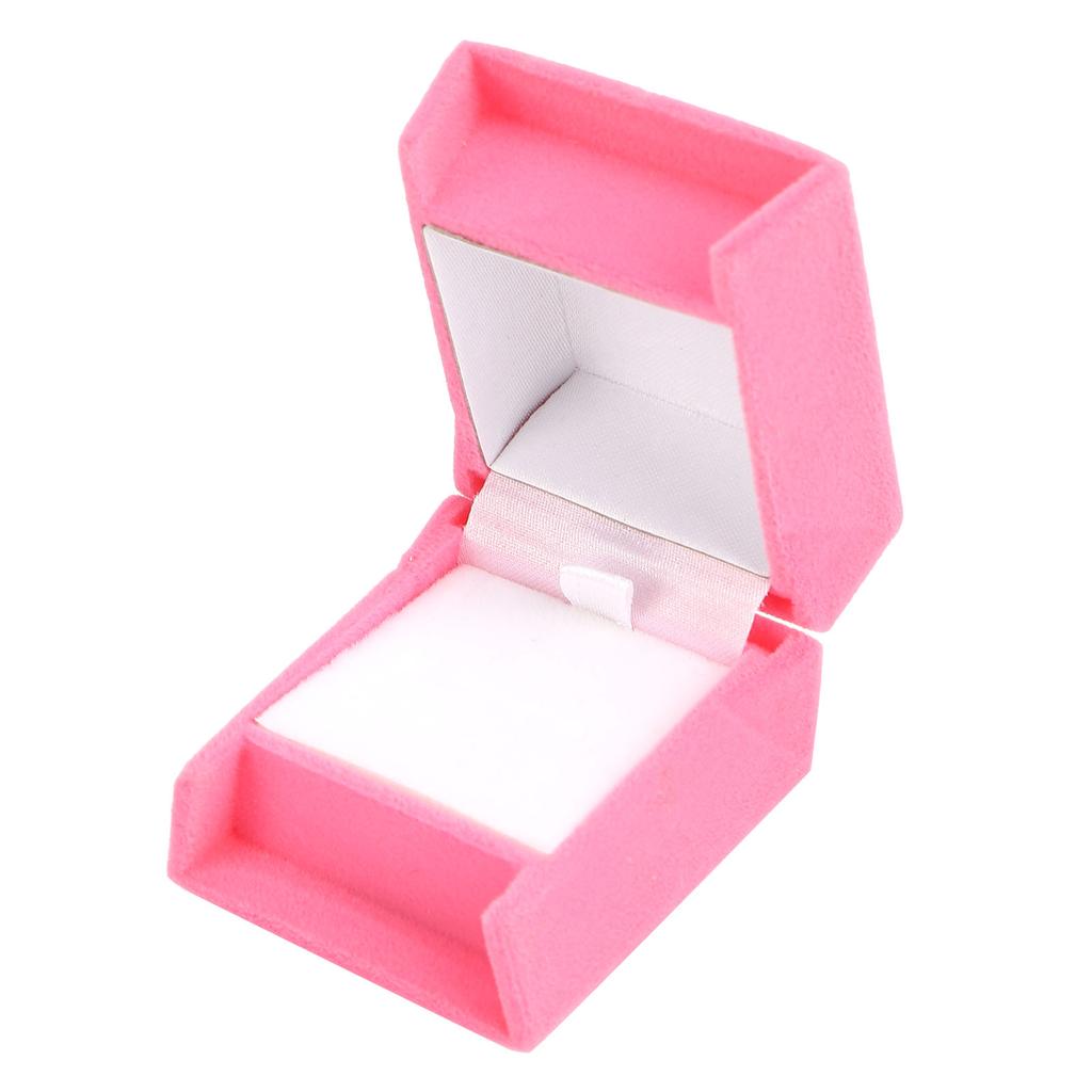 Small Travel Jewelry Box Protect Jewelry Retro Design Exquisite Earrings Box for Rings