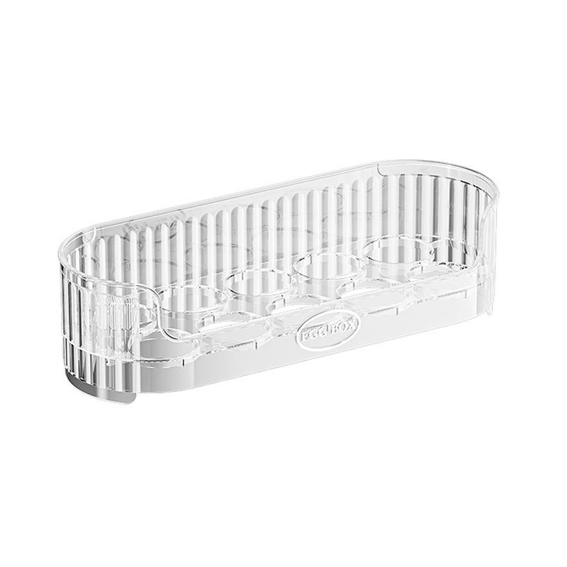 

1/2/3 шт., ящик для хранения яиц в холодильнике, держатель для яиц в холодильнике, контейнер для экономии места, органайзер для яиц на кухонном столе, 10 сеток 1 PCS