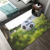 Football  Pictures Rug Living Room Decoration Rugs for Bedroom Living Room Rug Home Entrance Door Mat Kids Room Rug