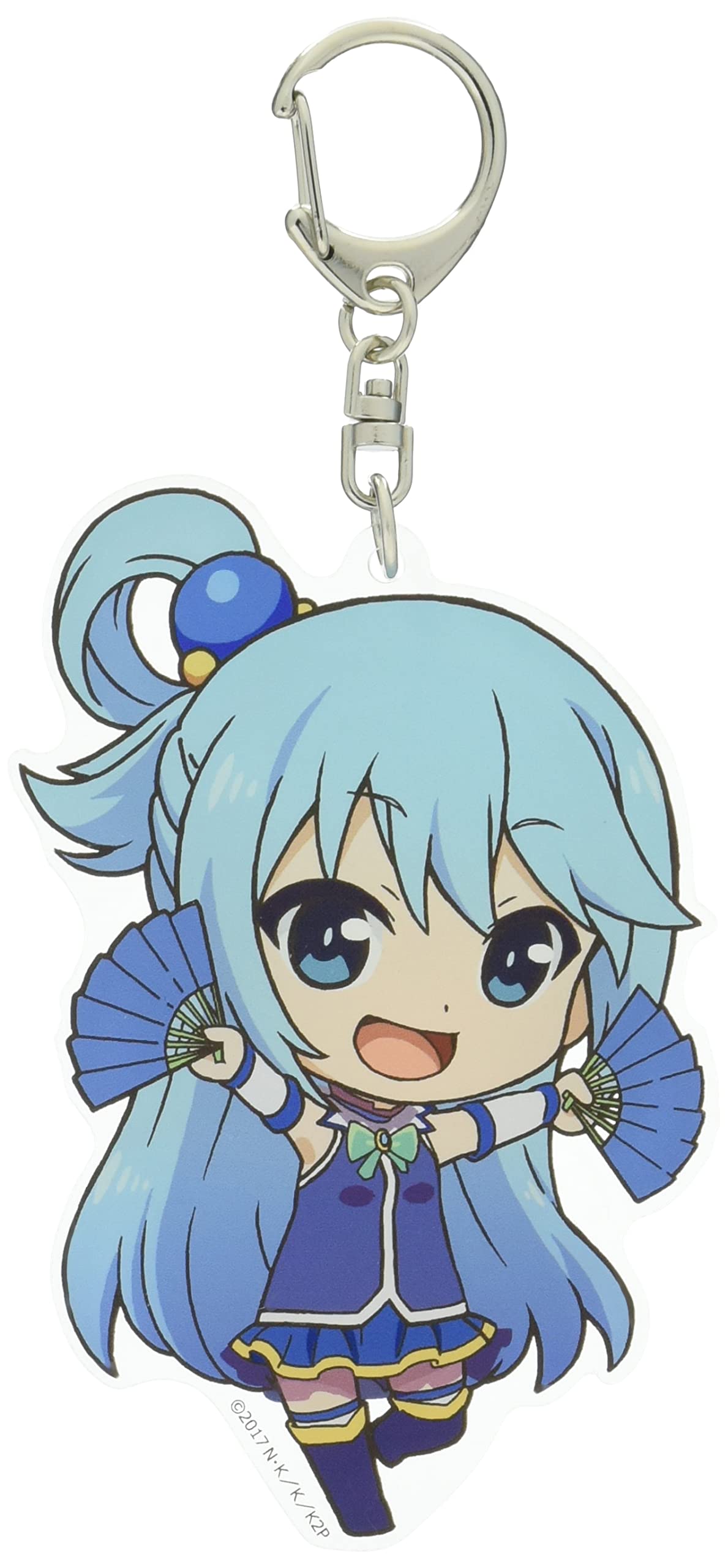 

Благословение на этот Чудесный 2 Маленький Акриловый Брелок Аква KonoSuba Божий Мир! Колле!