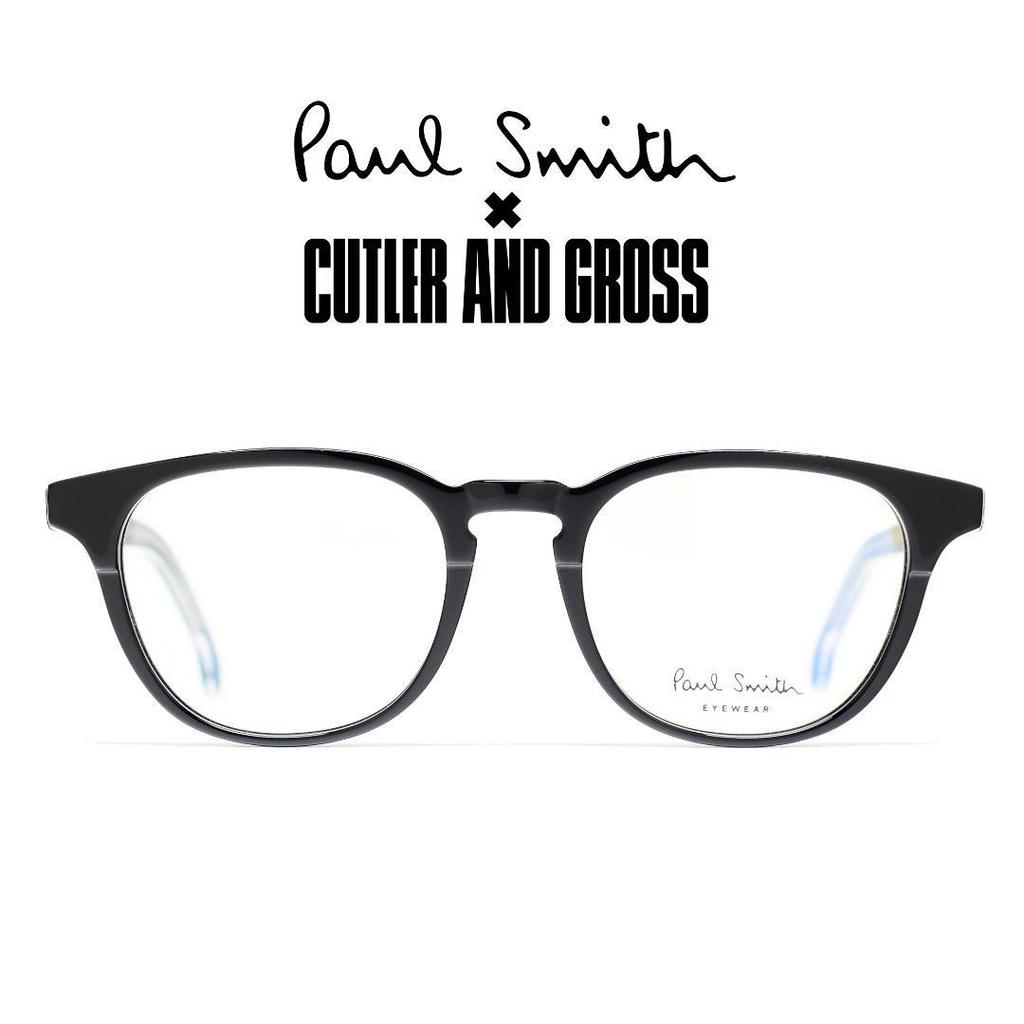 Used New Paul Smith X CUTLER AND GROSS 51 Glasses