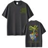 Rap Singer Peripheral T Shirt World Tour T Shirt Men's Fashion Retro Hip Hop Street Wear Cotton Round Neck Short Sleeve