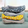 Comfortable Pet Nest Cat Beds Thicken Pet Mats Dog Bed for Small Medium Large Pet Dogs Sofa Bed Keep Warm Kennel Sleeping Beds