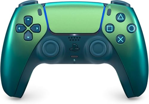 

Оригінальний бездротовий контролер DualSense, Chroma Green (CFI-ZCT1J10)