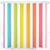 Splashing Graffiti Shower Curtain Fluid Rainbow Color Paint Style Polyester Waterproof Fabric Bath Curtains For Art Home Decor