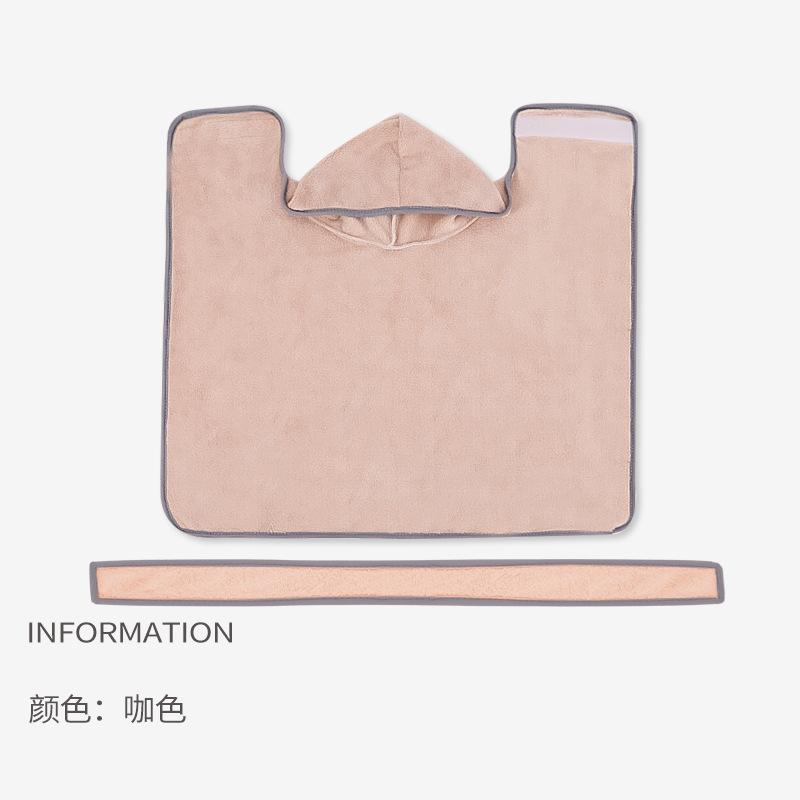 Dog Bathrobe, Quick Drying Super Absorbent Dog Robes for After Bath, Warm Keeping Dogs Towel, Dogs Bath Supplies