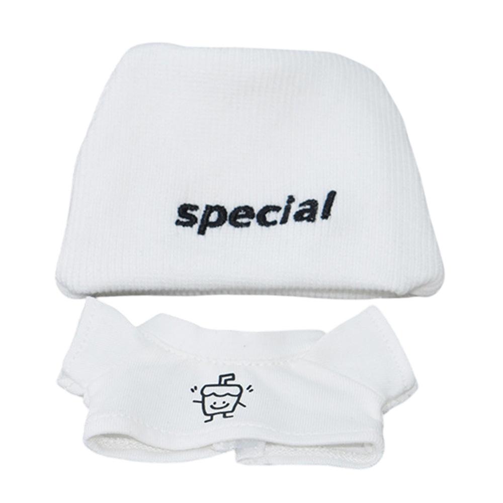 

17cm Doll Clothes Set with Hat for Vinyl Figure Outfit Accessory (No Doll)