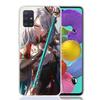 Genshin Impact Shenhe Phone Case for Samsung Galaxy A52 A51 A50S A12 A22 A32 A72 A10S A30S A31 A71 Note 20 Ultra 10 Plus S10 Gal