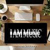 1Pc Musician'S Identity Gaming Mouse Pad Keyboard Desk Mat Non-slip Rubber Lock Edge Waterproof Computer Mousepad for Office Home Decor Ey136