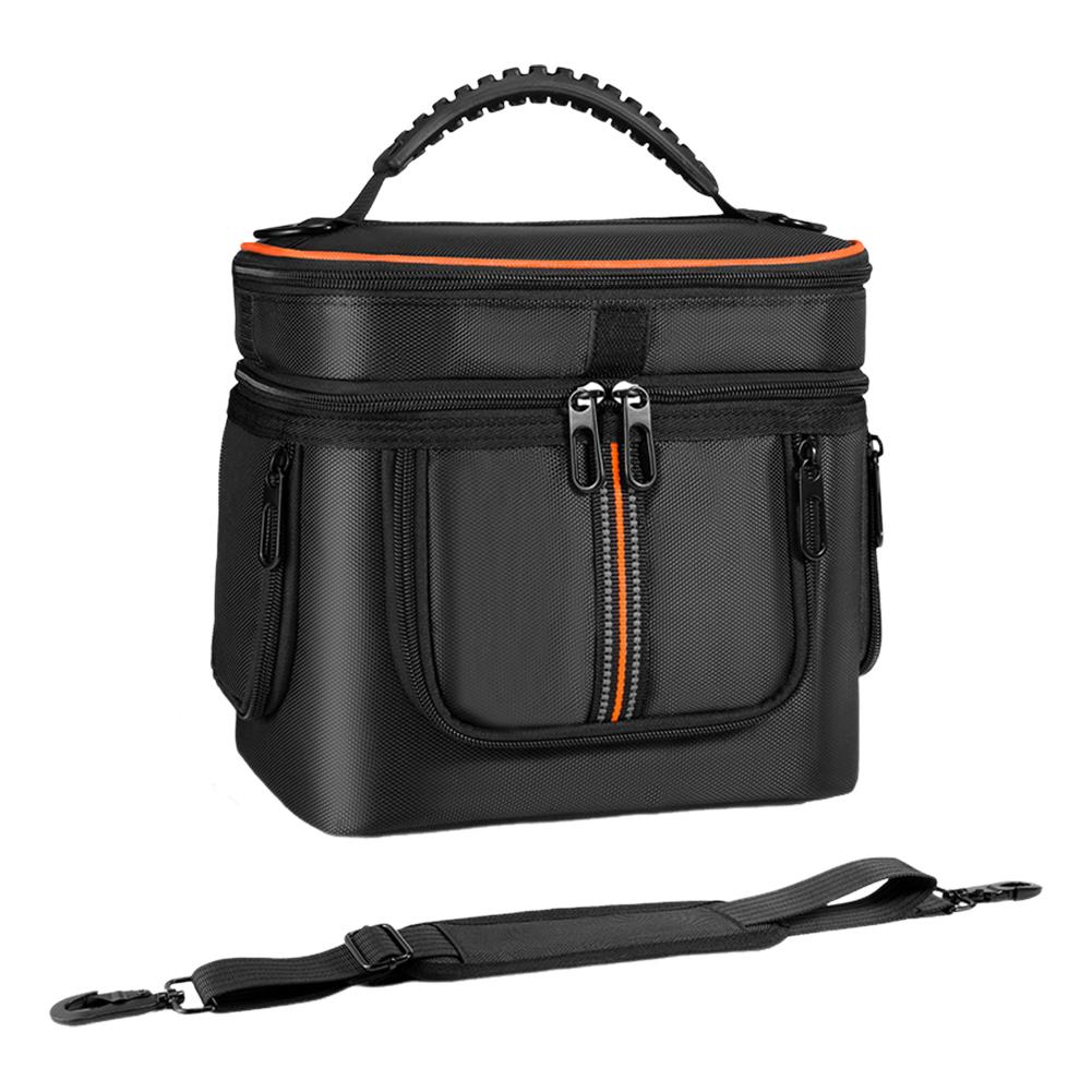 

Сумка-чехол для переноски Jackery Explorer 240 V2 Портативная электростанция Сумка Водонепроницаемая дорожная сумка для аксессуаров Jackery красный