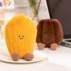 Cute Plush Dessert Doll Macaron and Egg Tart Stuffed Toy, An Irresistibly Adorable and Charming Gift Option
