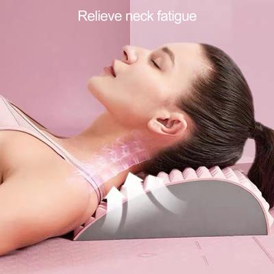 Neck Back Stretcher Lower Back Pain Relief Back Cracker Herniated Disc Sciatica Spine Board Chronic Lumbar Support Posture Corrector