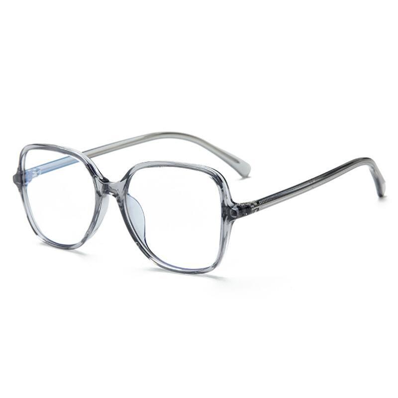 Drak Green Frame Anti-Blue Light Polygon  Prescription Eyeglasses  Shortsighted Spectacles 0 -0.5 -0.75 To -6.0