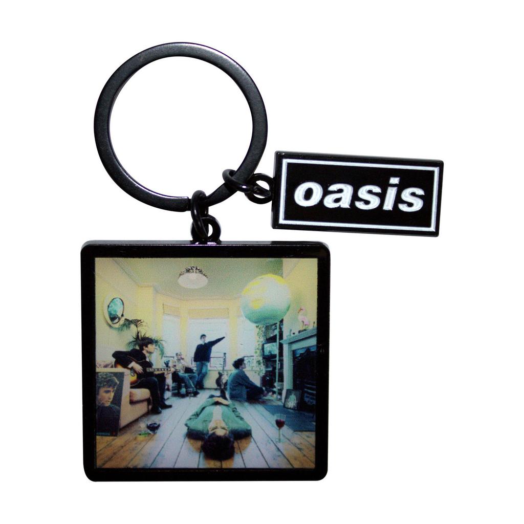 Porte-clés Logo Oasis Definitely Maybe