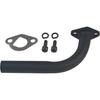 Miaowa Mini Bike Exhaust Pipe For Coleman CT200U BT200X Mini Bike,For GX160 GX200 Go Cart,For Predator 212Cc 224Cc 196Cc Go Kart Parts