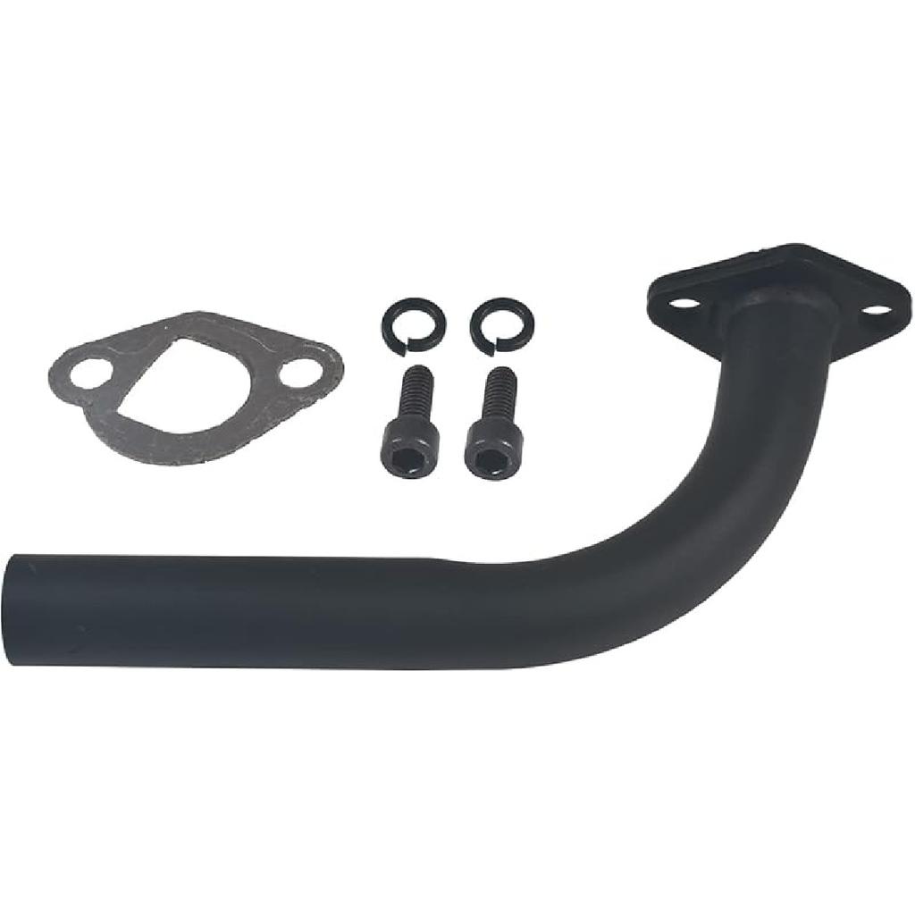 Miaowa Mini Bike Exhaust Pipe For Coleman CT200U BT200X Mini Bike,For GX160 GX200 Go Cart,For Predator 212Cc 224Cc 196Cc Go Kart Parts