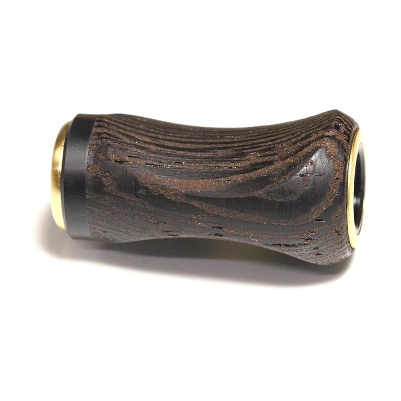 

brimo reel wood knob For Shimano/Daiwa thinflatCore brave350 (Wenge)