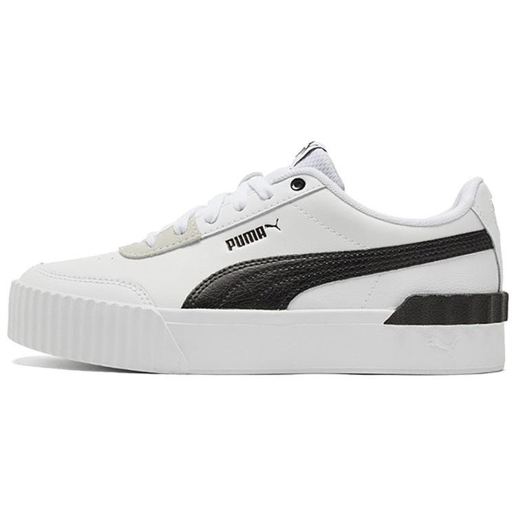 Puma Carina Lift Schuhe Schwarz/Weiß/Grau Damen 373031-16