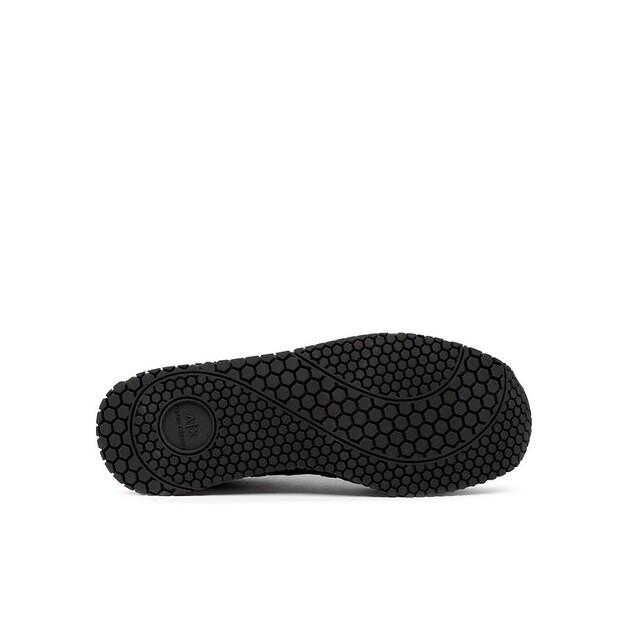 Мужские кроссовки Armani Exchange Xux017 xcc68 00002 чёрные