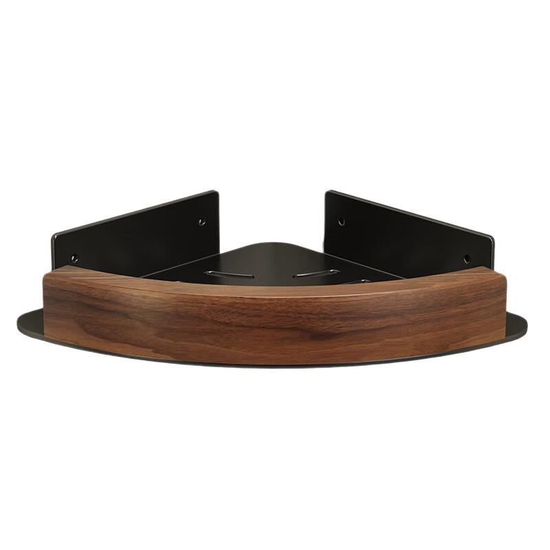 Miflame Orzechowa Narożna Półka Łazienkowa