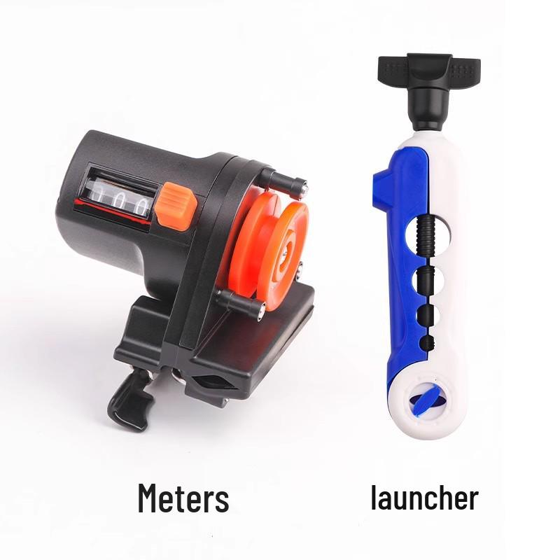 

Удилище для ловли на плотах Baiqi с счетчиком лески и катушкой