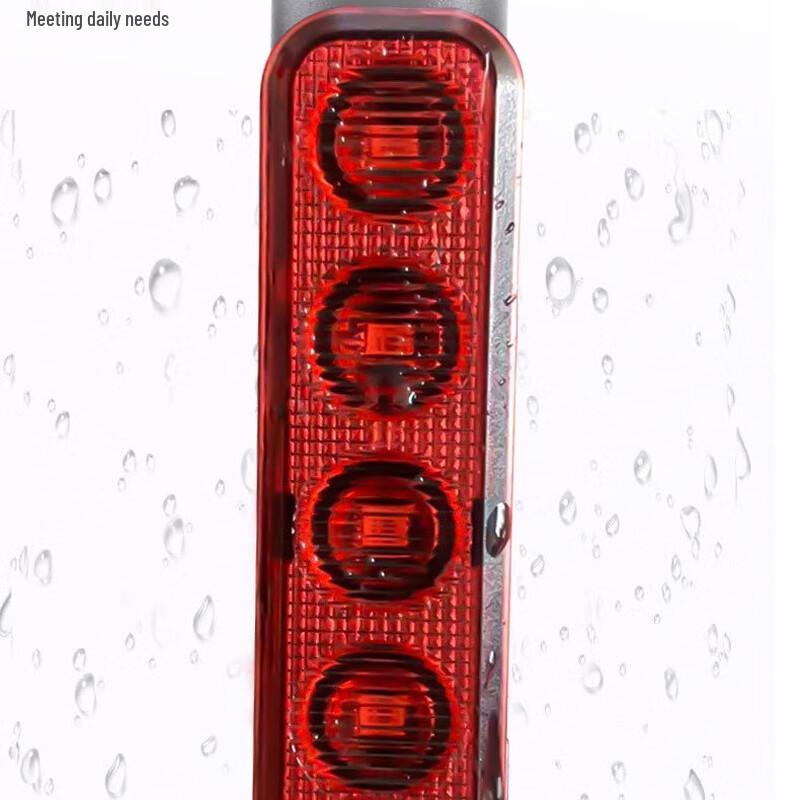 Lishi LED USB Rechargeable Bicycle Taillight
