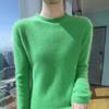Maglione da donna in cashmere Qinghe Cashmere 30% Cashmere 30% Visone 30% Lana 10% Nylon Maglione da donna Autunno e Inverno Spesso in Cashmere Morbido e Caldo