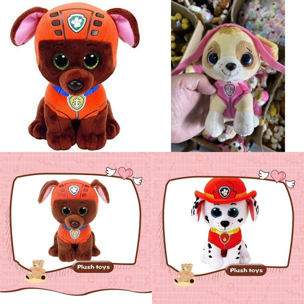 Adorable Paw Patrol Dog Plush Toy Featuring Beloved Characters Marshall Rubble Chase Rocky