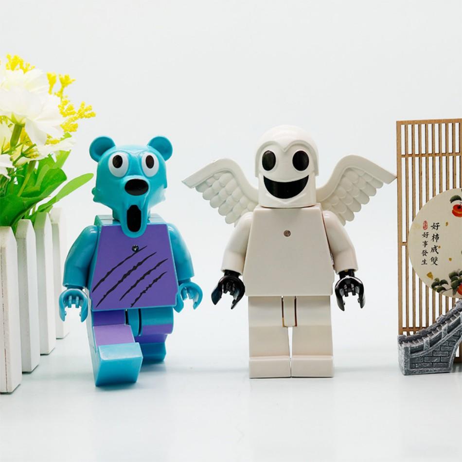 luminous 6pcs/set 99 Nights In The Forest Figures 99 Nights In The Forest Deer Owl Figurine 99 Nights In The Forest Figurine Toy