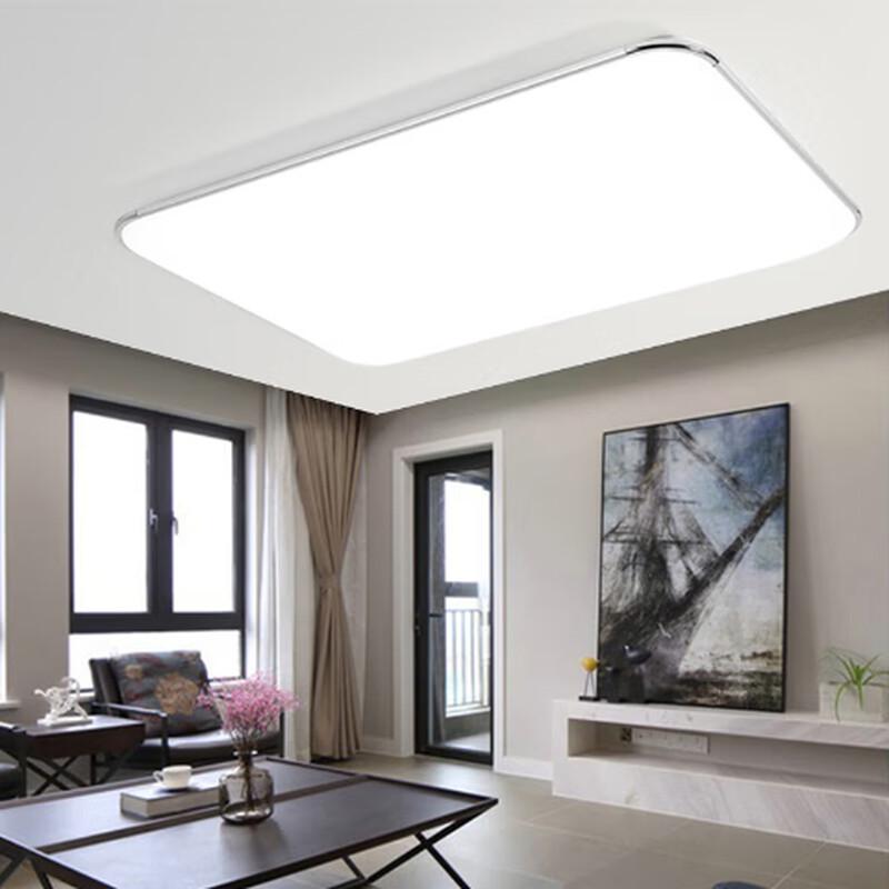 Rechargeable Waterproof Square LED Ceiling Light