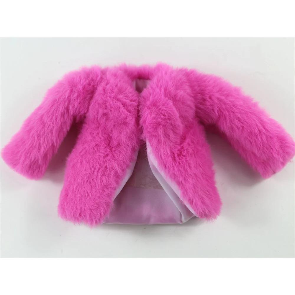 Handmade Doll Clothes Fur Coat  for 11.5 inch 30cm Doll Clothes doll accessories Many Style for Choice