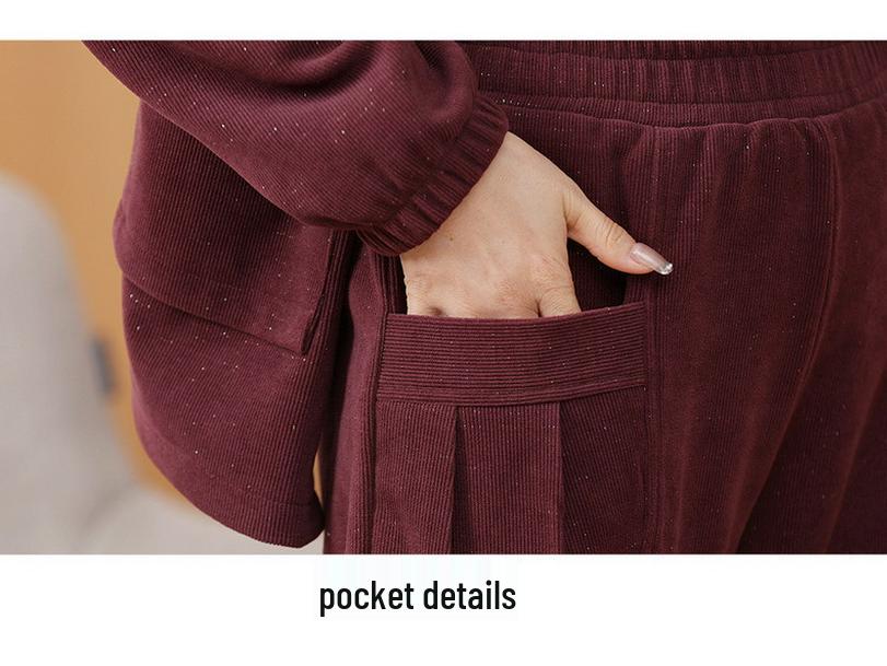 Trening elegant de primăvară: Set din două piese 2025 pentru femei de vârstă mijlocie - Jachetă casual și pantaloni pentru primăvară și toamnă