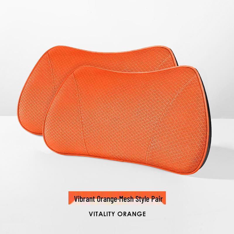 BMW 531 Series Car Headrest & Lumbar Cushion Set: Includes 31 Lumbar Support Cushions & 5 Breathable Neck Support Pillows for Enhanced Comfort.
