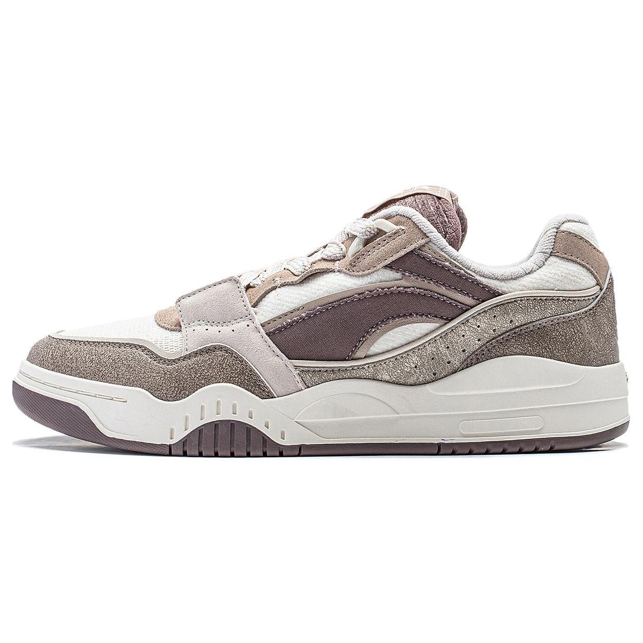 Li-Ning Moon White Brown White Men s AGCS251-22 EU 41