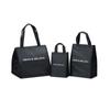 DEAN & DELUCA 3-Piece Cooler Bag Set: Insulated Bag, Eco Bag, Lunch Bag for Men and Women, 37.5x36.2x11.5 Cm
