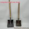 Iron Spade Shovel: Small, Portable, Thickened Coal & Agricultural Tool