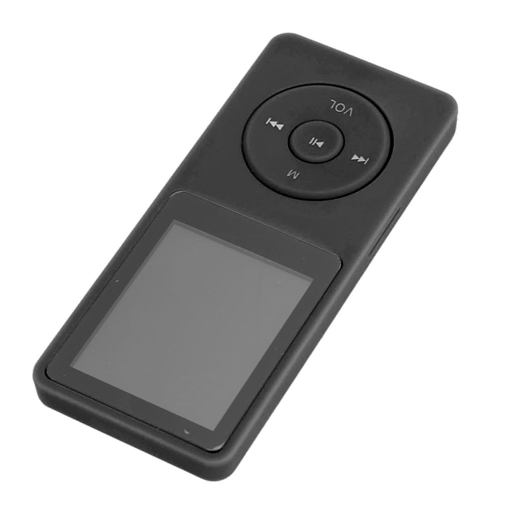 MP3 Player 1.8in TFT HD Screen Built in Microphone FM Function Mini Portable Music Player with Earphone