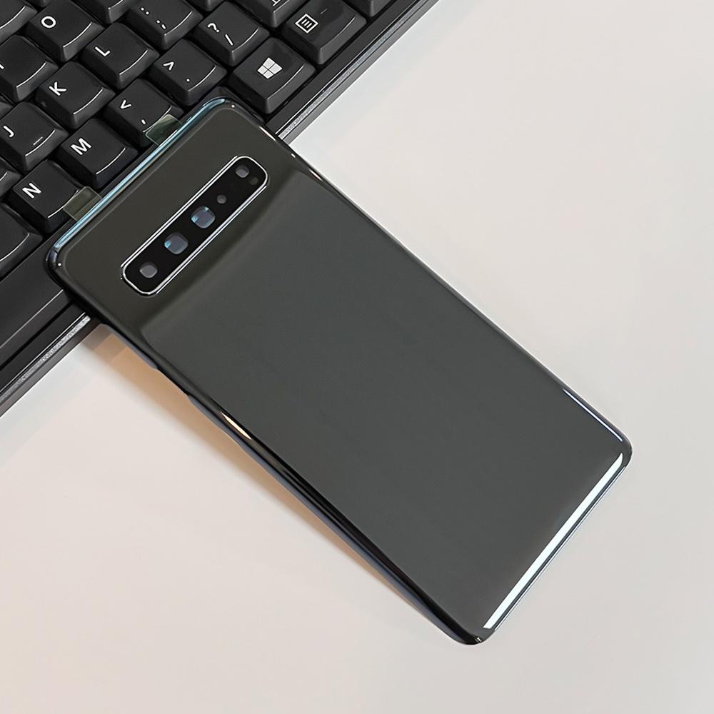 Back Cover Cases Battery Cover Housing For Samsung Galaxy S10 5G Version Back Rear Glass Case