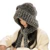 Bear warm plush hat female winter snow cold wool hat thickened warm face small ear protection