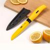 1/2pcs Household Sharp Fruit Knife, Safe Knife with Knife Set, Small Knife for Students To Cut Fruits and Vegetables