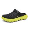 Jelly Sandals for Men Fashion Thick Sole Slip on Breathable Comfortable Soft Wear Resistant Outdoor Shoes