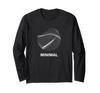 Minimal Music Retro Techno Music Raver EDM Party 90s Long Sleeve T-Shirt