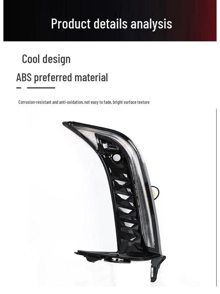 LED-Tagfahrlicht & Nebelscheinwerfer für Toyota Camry 2.0 Sport Modell 24