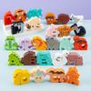 Wooden Letter Animal Puzzle Matching Game Suitable For Children Aged 3-6 ABC Insertion Early Education Enlightenment Toy