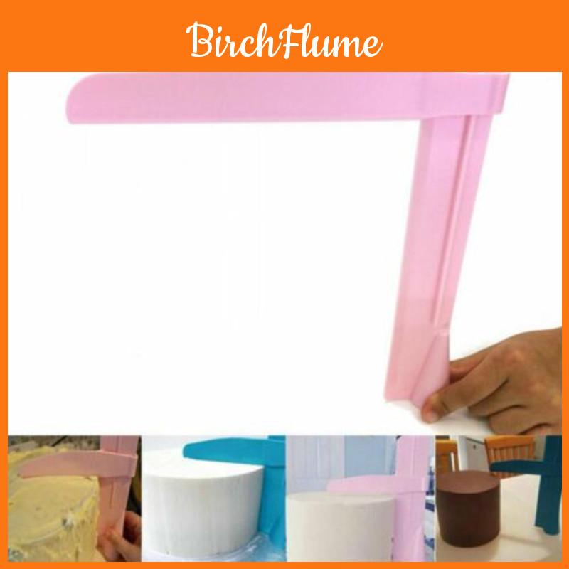 Versatile Adjustable Fondant Cake Scraper With Smooth Edges For Perfect Icing Application