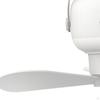 Camping Fan Tent Ceiling Hanging with Night Light Remote Control Camp Mini for RV